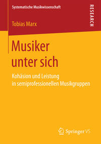 Vorderes Coverbild Musiker unter sich