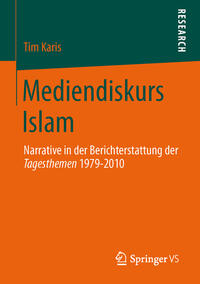 Vorderes Coverbild Mediendiskurs Islam