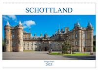 Blickpunkte SCHOTTLAND (Wandkalender 2025 DIN A2 quer), CALVENDO Monatskalender