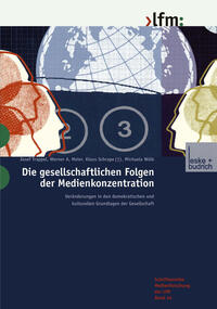 Vorderes Coverbild Die gesellschaftlichen Folgen der Medienkonzentration