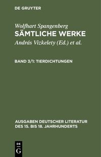 Tierdichtungen