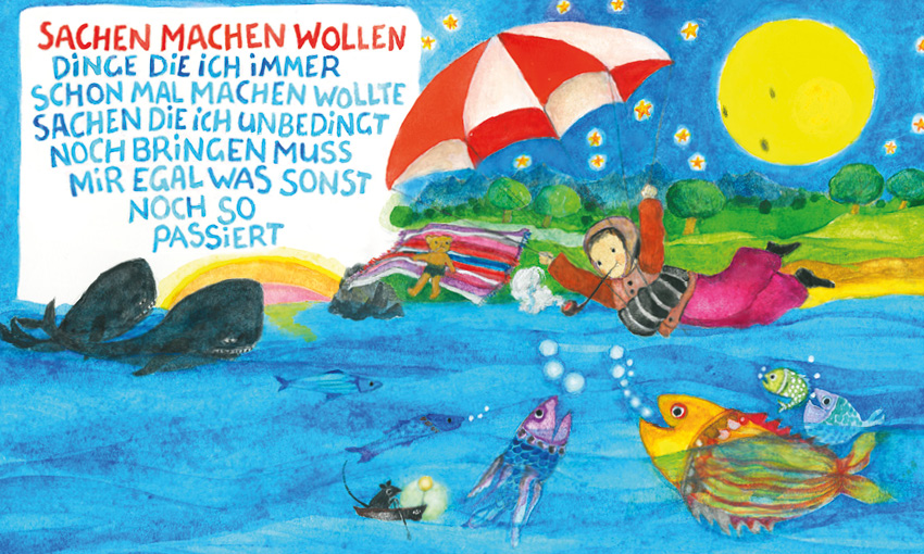 Alles wird grün