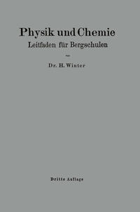 Vorderes Coverbild Physik und Chemie