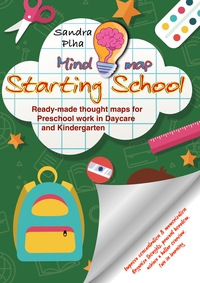 Vorderes Coverbild KitaFix-Mindmap Starting School (Ready-made thought maps for Preschool work in Daycare and Kindergarten)