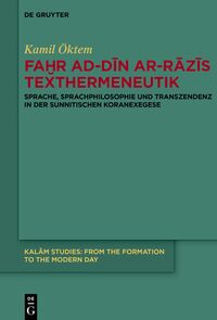 Fa?r ad-Din ar-Razis Texthermeneutik