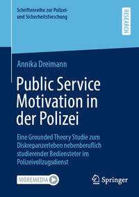 Vorderes Coverbild Public Service Motivation in der Polizei