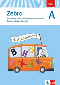 Vorderes Coverbild Zebra A