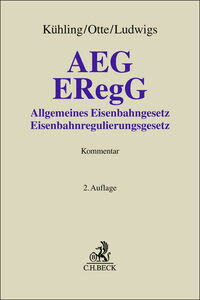 Vorderes Coverbild AEG / ERegG