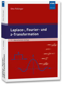 Vorderes Coverbild (hohe Qualität) Laplace-, Fourier- und z-Transformation