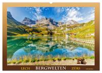 Bergwelten - Lech Zürs Arlberg (Wandkalender 2026 DIN A2 quer), CALVENDO Monatskalender