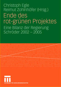 Ende des rot-grünen Projekts