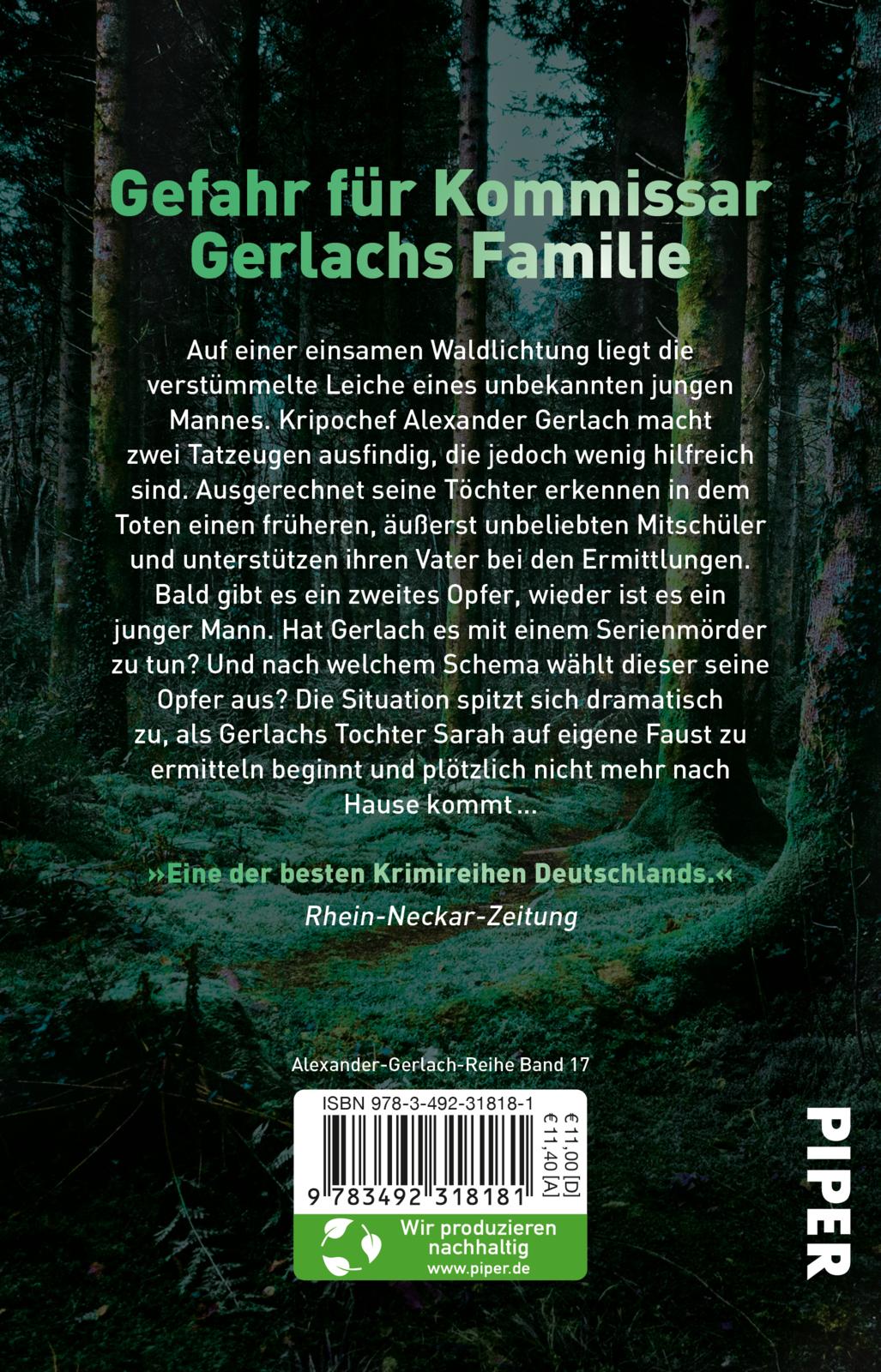 Rückseitencover Der sanfte Hauch des Todes