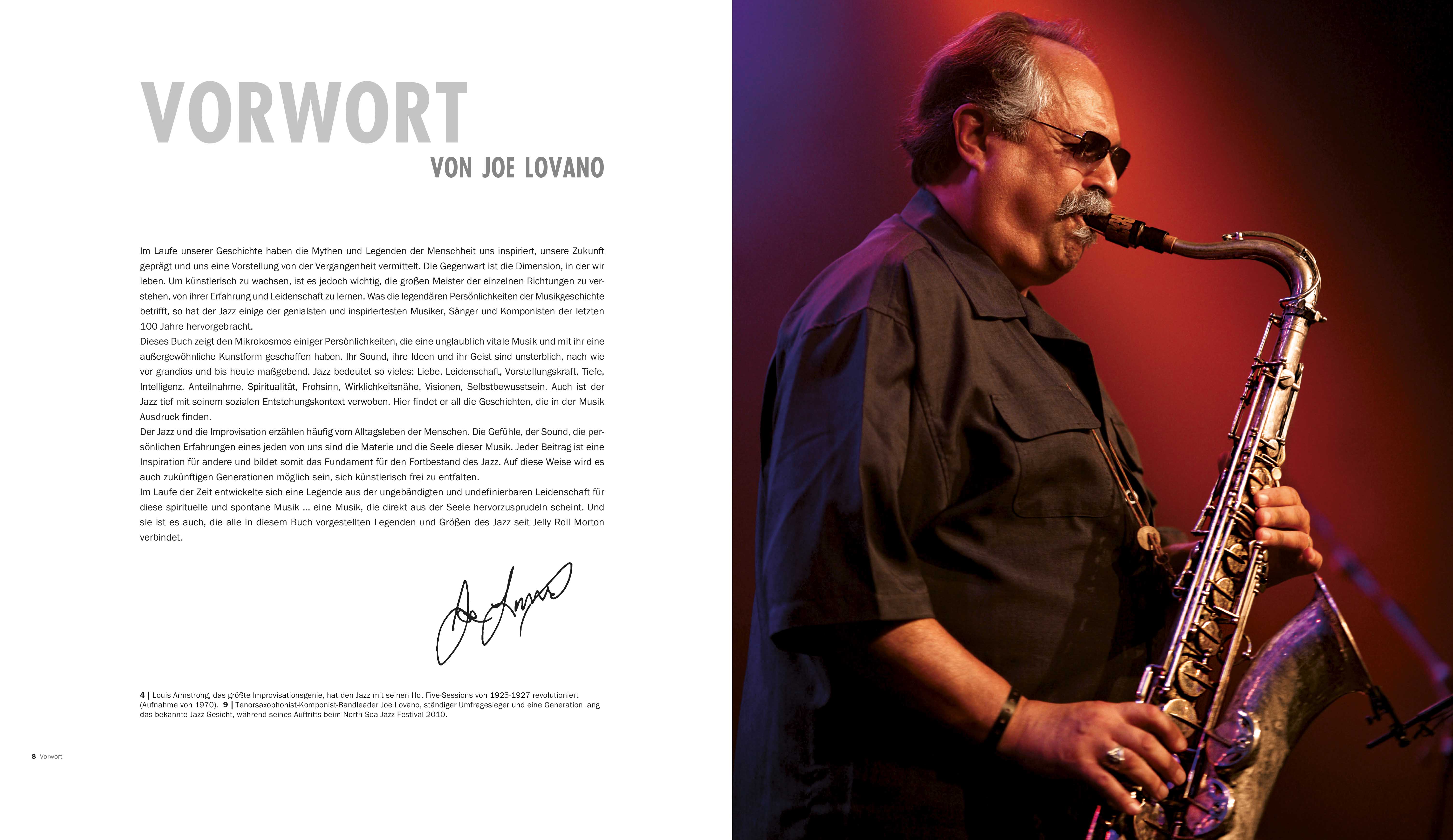 Beispielinhalt (Bild) Jazz-Legenden