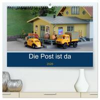 Die Post ist da (hochwertiger Premium Wandkalender 2026 DIN A2 quer), Kunstdruck in Hochglanz