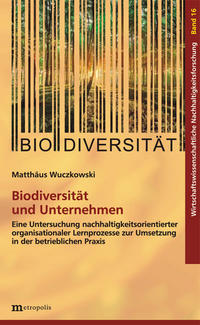 Vorderes Coverbild Biodiversität und Unternehmen