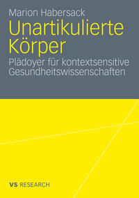 Vorderes Coverbild Unartikulierte Körper