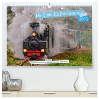 De Lütt Kaffeebrenner – Impressionen einer Mecklenburger Kleinbahn (hochwertiger Premium Wandkalender 2026 DIN A2 quer), Kunstdruck in Hochglanz