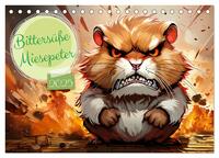 Bittersüße Miesepeter (Tischkalender 2025 DIN A5 quer), CALVENDO Monatskalender
