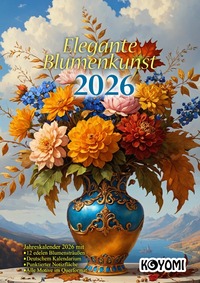Elegante Blumenkunst