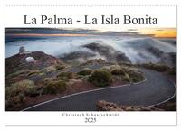 La Palma - La Isla Bonita (Wandkalender 2025 DIN A2 quer), CALVENDO Monatskalender