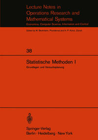 Statistische Methoden I
