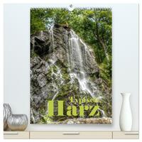 Typisch Harz (hochwertiger Premium Wandkalender 2026 DIN A2 hoch), Kunstdruck in Hochglanz