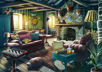 [Puzzle X Crime] 408 Teile - Puzzle X Crime: Der geschenkte Mord