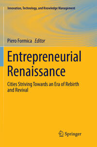 Vorderes Coverbild Entrepreneurial Renaissance