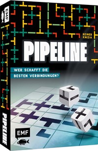 Vorderes Coverbild Würfelspiel: Pipeline – Wer schafft die besten Verbindungen?