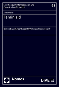 Vorderes Coverbild Feminizid