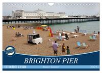 Vorderes Coverbild Brighton Pier Bunter Sommer (Wandkalender 2025 DIN A4 quer), CALVENDO Monatskalender