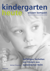 Vorderes Coverbild Auffälliges Verhalten von Kindern aus systemischer Sicht