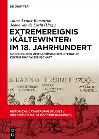 Extremereignis ›Kältewinter‹ im 18. Jahrhundert