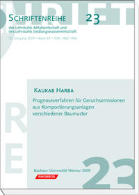 Prognoseverfahren für Geruchsemissionen aus Kompostierungsanlagen verschiedener Baumuster