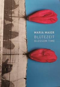 Vorderes Coverbild Maria Maier BlüteZeit