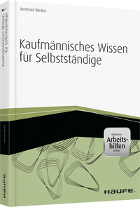 Vorderes Coverbild Kaufmännisches Wissen für Selbstständige - inkl. Arbeitshilfen online