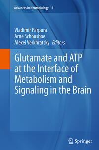 Glutamate and ATP at the Interface of Metabolism and Signaling in the Brain