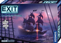 EXIT® Spiel+Puzzle Das Gold der Piraten (F)