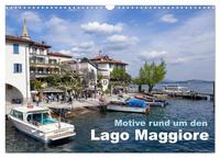 Motive rund um den See Lago Maggiore (Wandkalender 2026 DIN A3 quer), CALVENDO Monatskalender