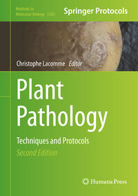 Vorderes Coverbild Plant Pathology