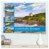 Zauberhafte Bretagne (hochwertiger Premium Wandkalender 2026 DIN A2 quer), Kunstdruck in Hochglanz