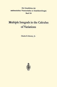 Multiple Integrals in the Calculus of Variations