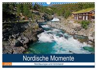 Nordische Momente (Wandkalender 2025 DIN A3 quer), CALVENDO Monatskalender