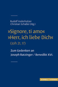 Vorderes Coverbild "Signore, ti amo" "Herr, ich liebe Dich" (Joh 21, 17)