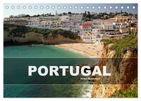 Portugal (Tischkalender 2026 DIN A5 quer), CALVENDO Monatskalender