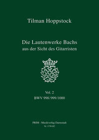 Die Lautenwerke Bachs aus der Sicht des Gitarristen