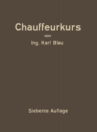 Vorderes Coverbild Chauffeurkurs