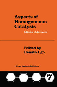 Vorderes Coverbild Aspects of Homogeneous Catalysis