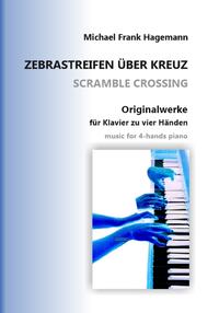 Zebrastreifen über Kreuz
