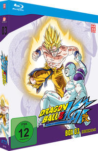 Dragonball Z Kai - Blu-ray Box 3 (2 Blu-rays)
